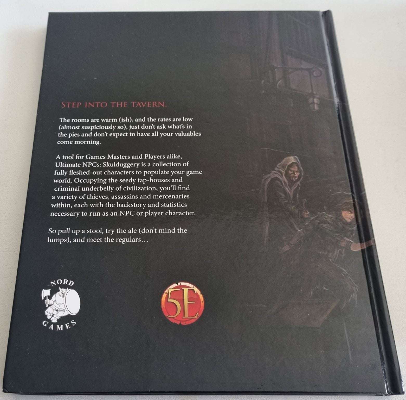 Game Master's Toolbox - Ultimate NPCs: Skullduggery - D&D 5th Edition 5e