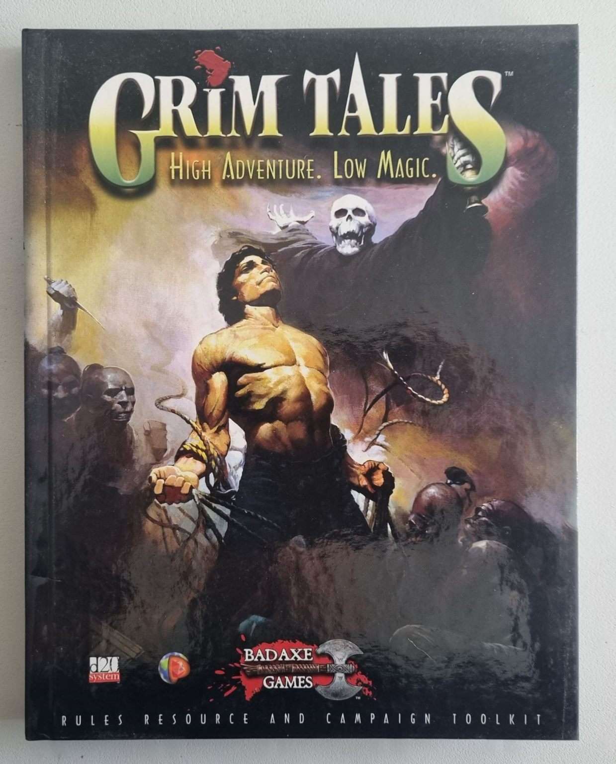Grim Tales - High Adventure Low Magic (D20) Default Title