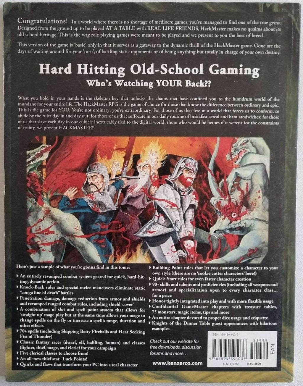 Hackmaster Basic - Role Playing Game Default Title
