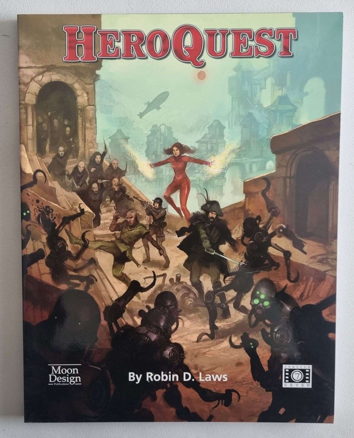 HeroQuest - Core Rules Default Title