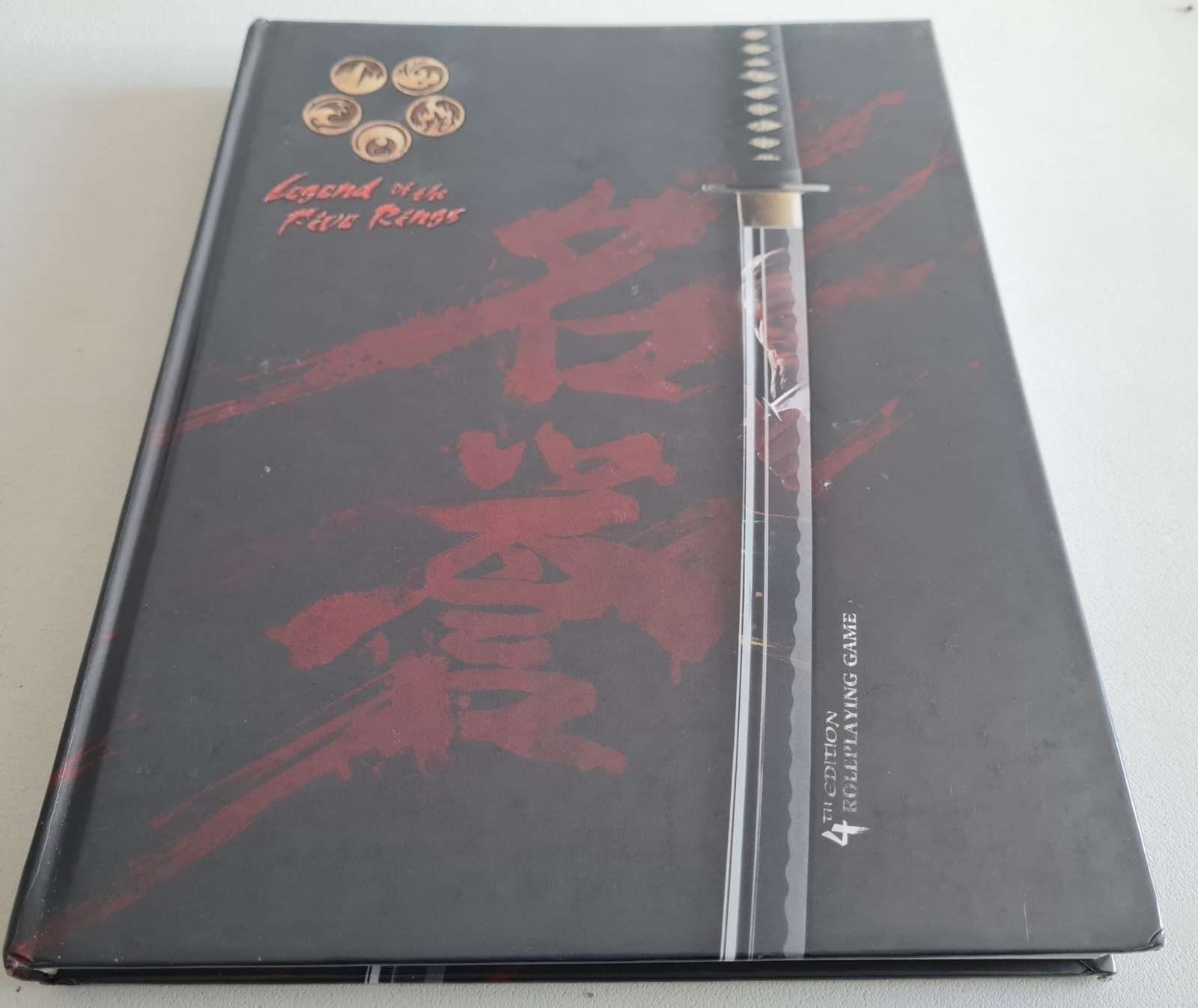 Legend of the Five Rings - 4th Edition Roleplaying Game Default Title