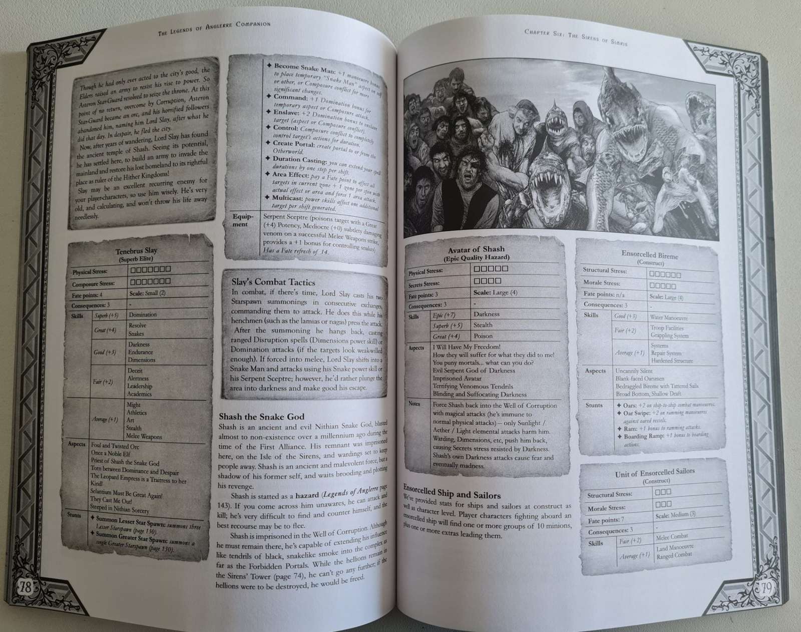 Legends of Anglerre: Companion Book Default Title