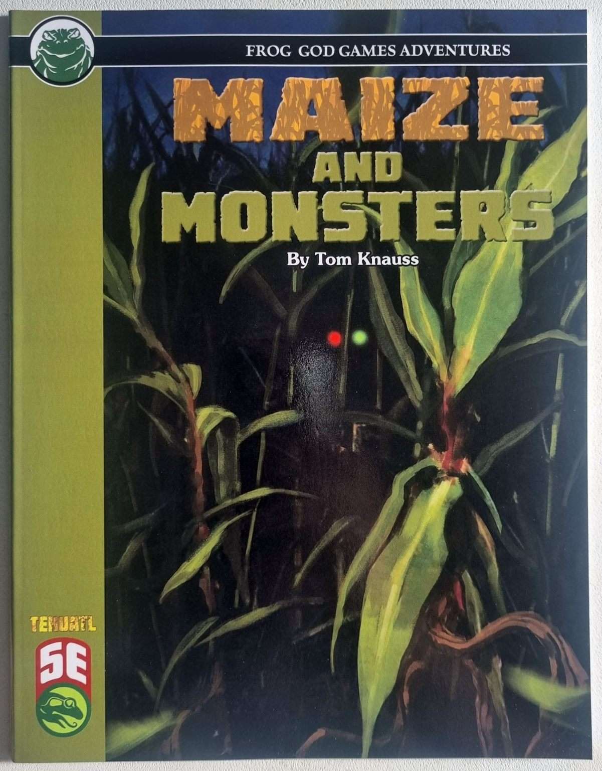 Maize and Monsters - Tehuatl Module - D&D 5th Edition (5e)