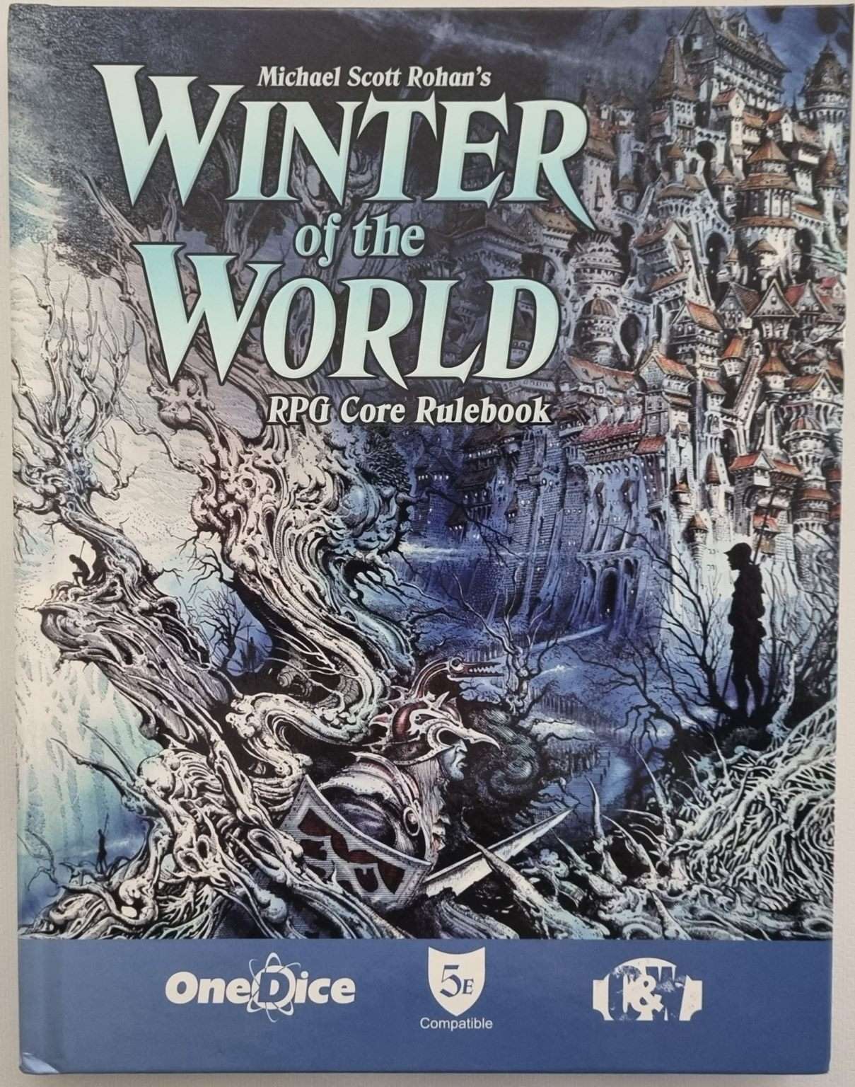 Michael Scott Rohan's Winter of the World - RPG Core Rulebook - D&D (5