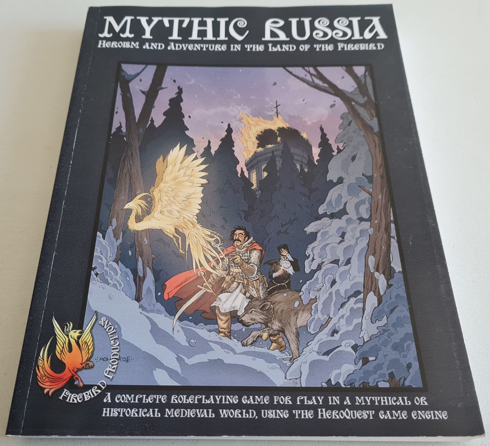 Mythic Russia: Heroism and Adventure in the Land of the Firebird Default Title