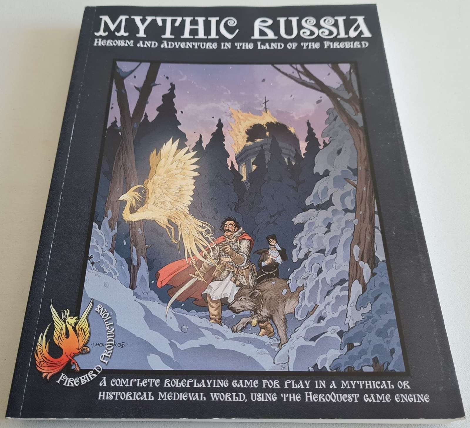 Mythic Russia: Heroism and Adventure in the Land of the Firebird