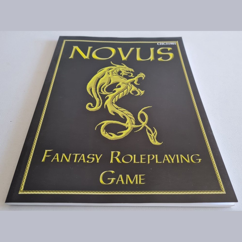 Novus: Fantasy Roleplaying Game Default Title