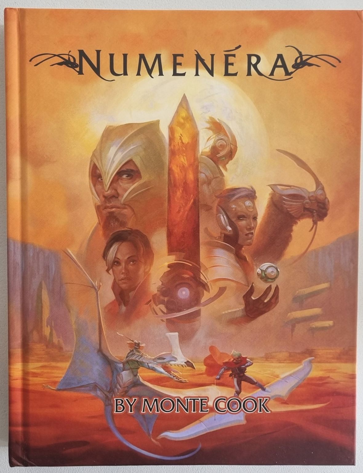 Numenera Corebook - Roleplaying Game Default Title