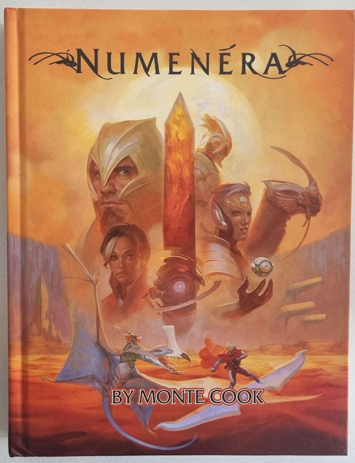Numenera Corebook - Roleplaying Game