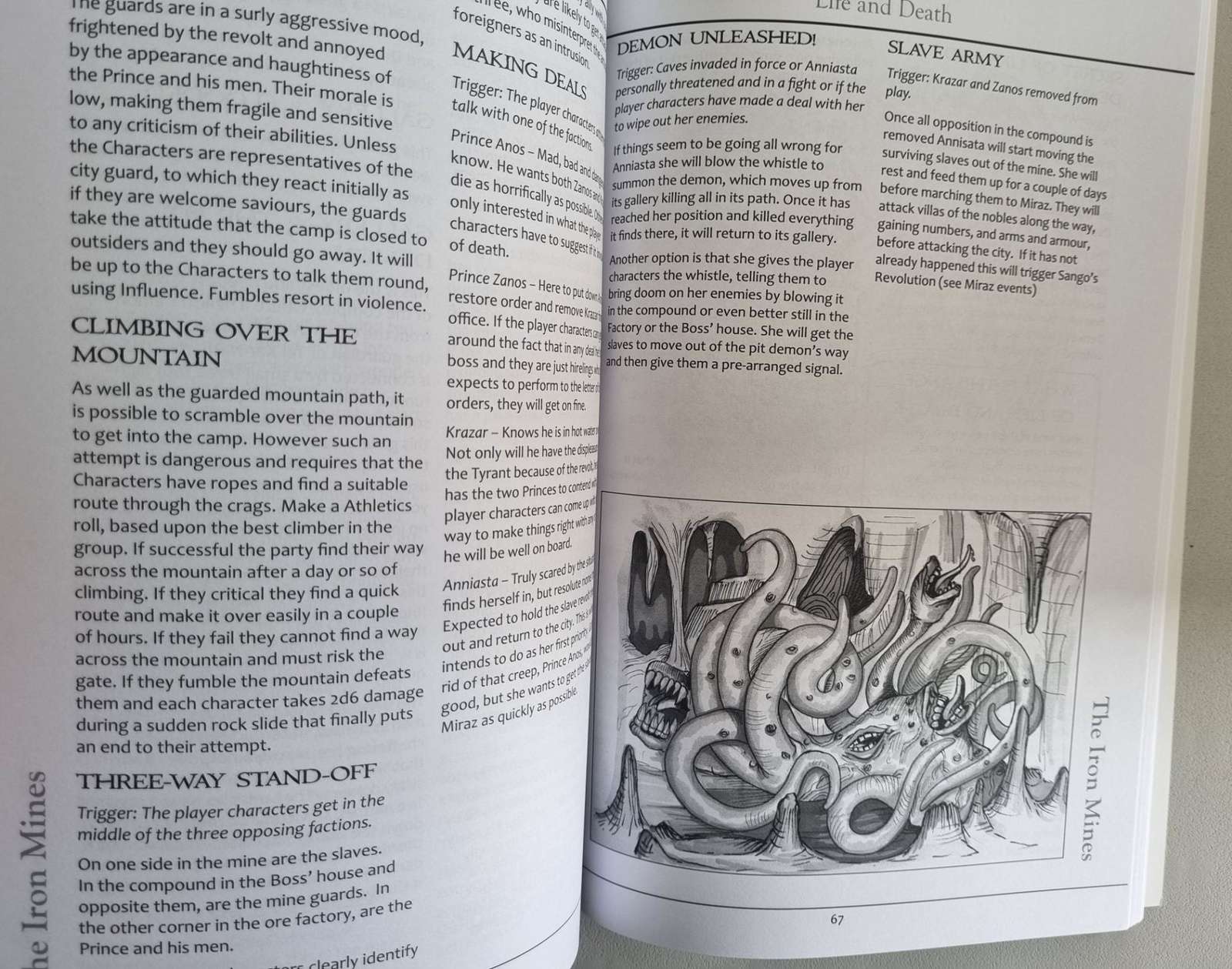 OpenQuest: Life and Death - A Saga of The Shattered Lands (D101 Games) Default Title