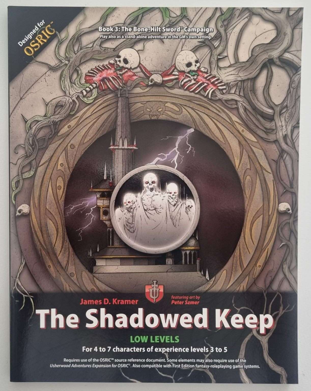 OSRIC - The Shadowed Keep - Book 3: The Bone Hilt Sword Campaign