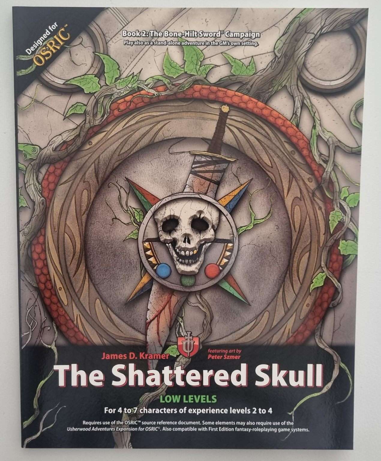 OSRIC - The Shattered Skull - Book 2: The Bone Hilt Sword Campaign