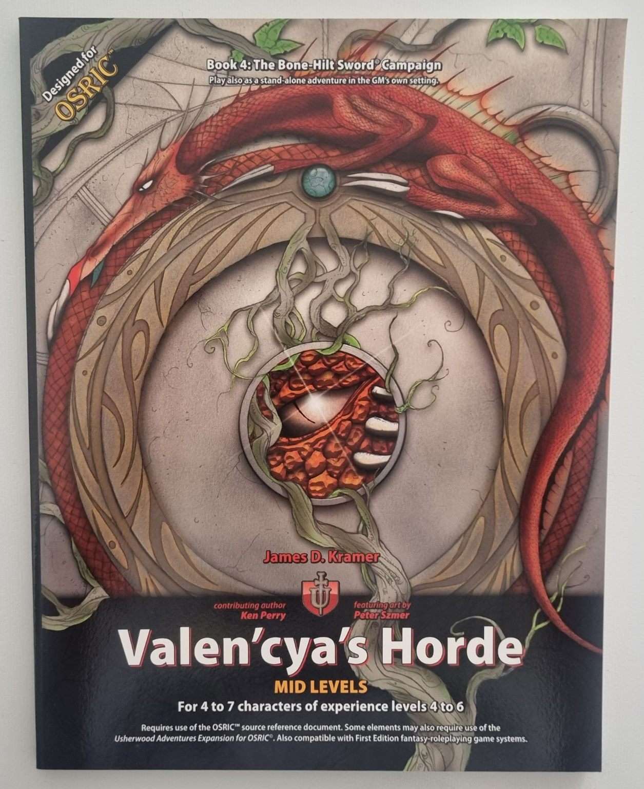 OSRIC - Valen'cya's Horde - Book 4: The Bone Hilt Sword Campaign