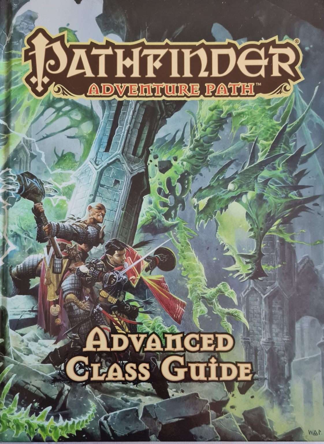 Pathfinder: Advanced Class Guide - First Edition (1e) Default Title