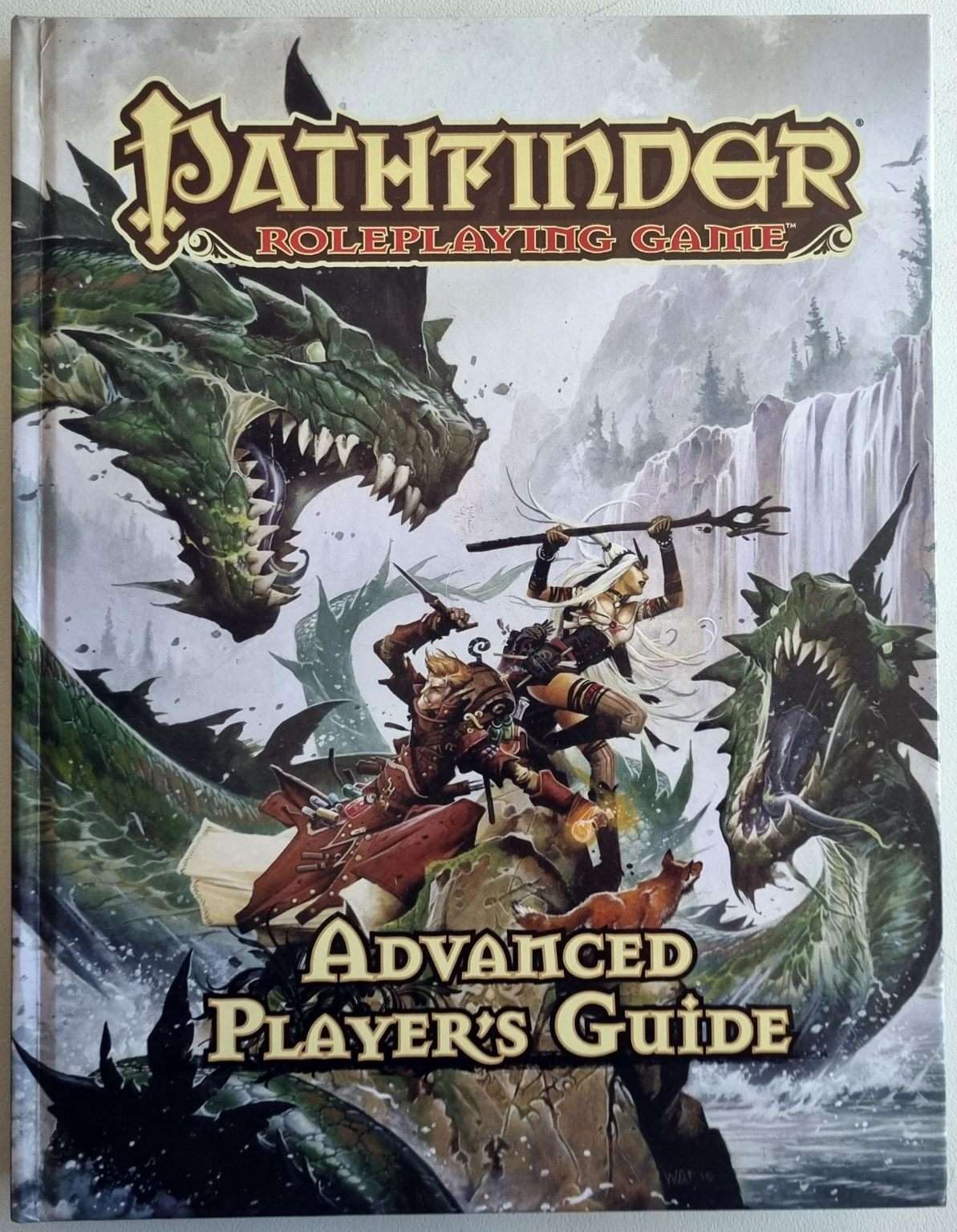 Pathfinder: Advanced Players Guide - First Edition (1e) Default Title