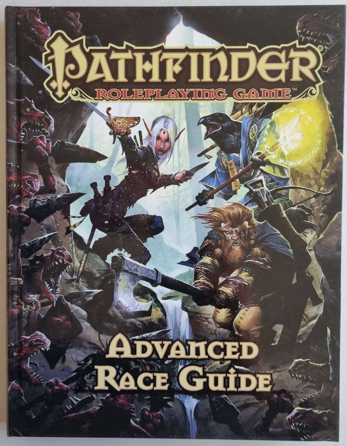 Pathfinder: Advanced Race Guide - First Edition (1e) Default Title