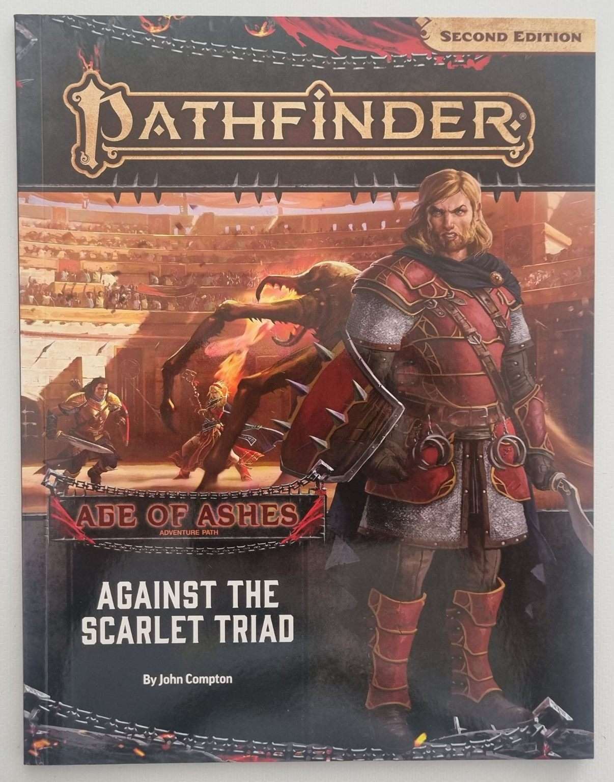 Pathfinder: Age of Ashes: Against the Scarlet Triad - Second Edition 2e