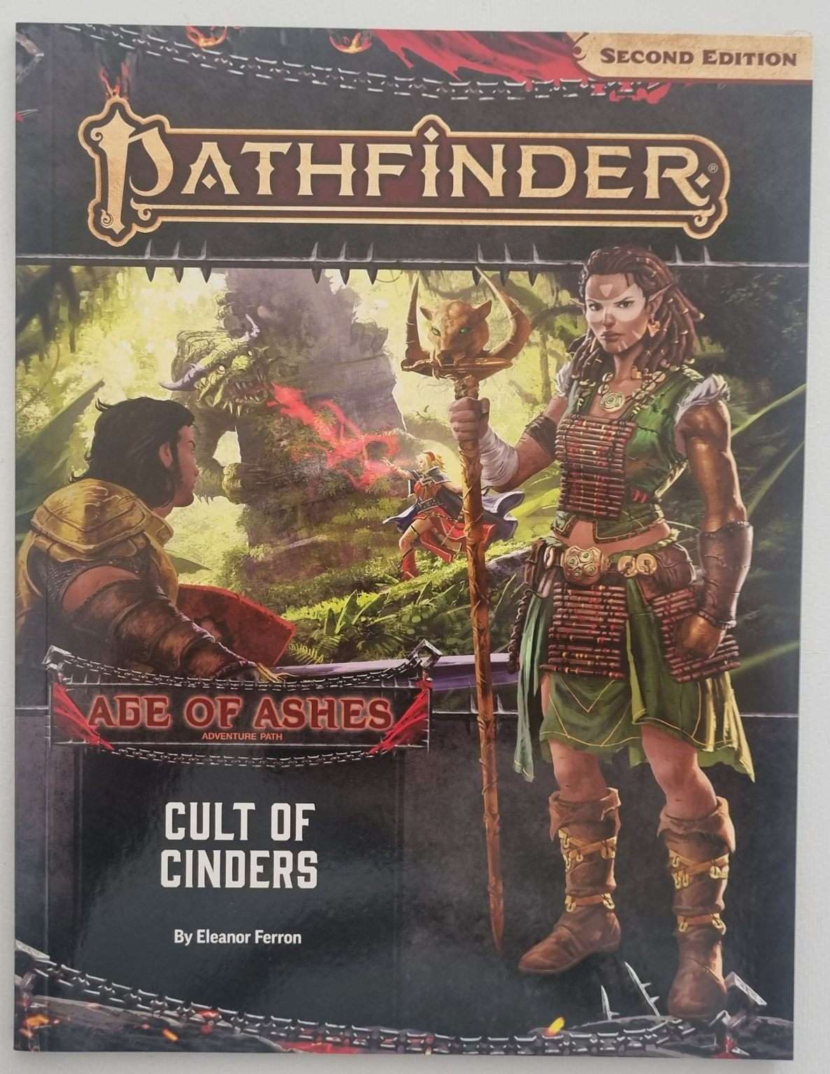 Pathfinder: Age of Ashes: Cult of Cinders - Second Edition 2e