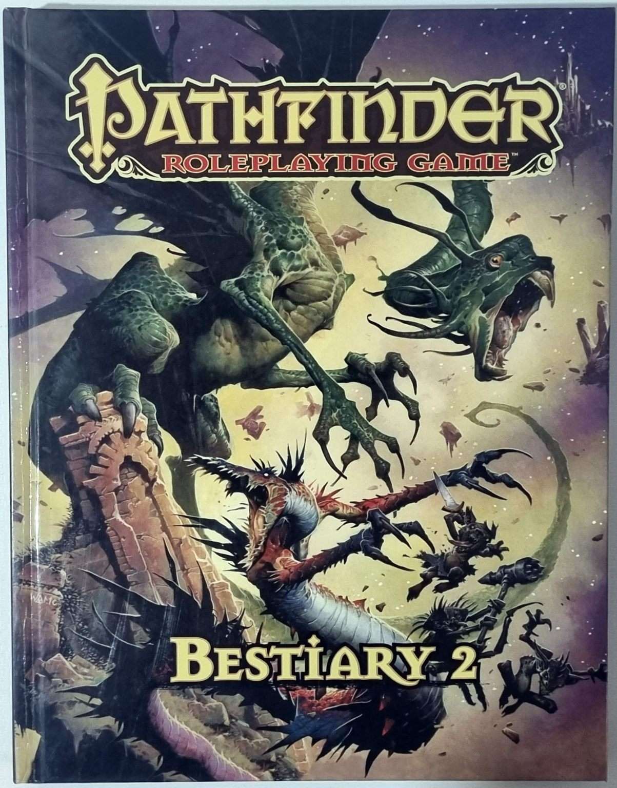 Pathfinder: Bestiary 2 - First Edition (1e) Default Title