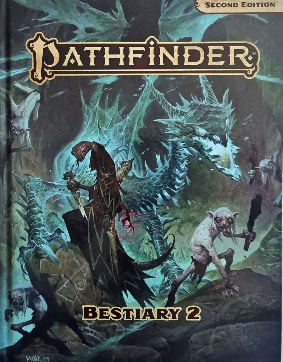Pathfinder: Bestiary 2 - Second Edition (2e) Default Title