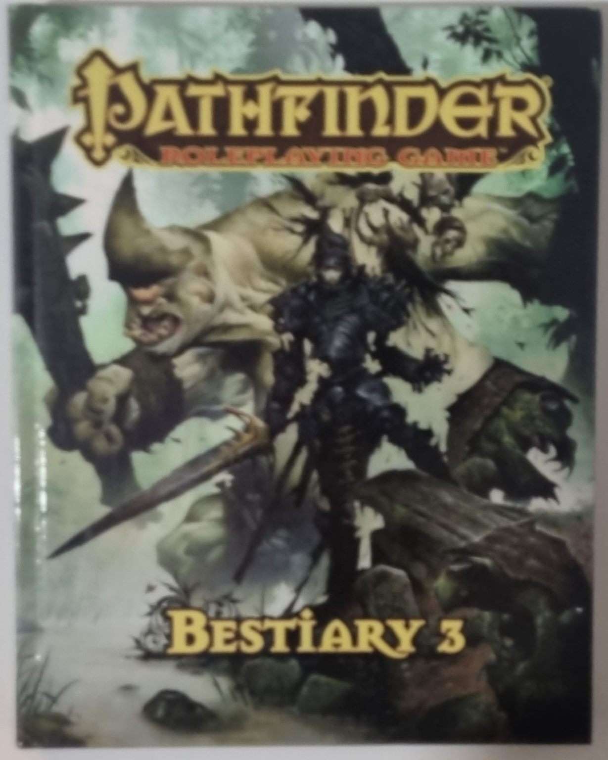 Pathfinder: Bestiary 3 - First Edition (1e) Default Title