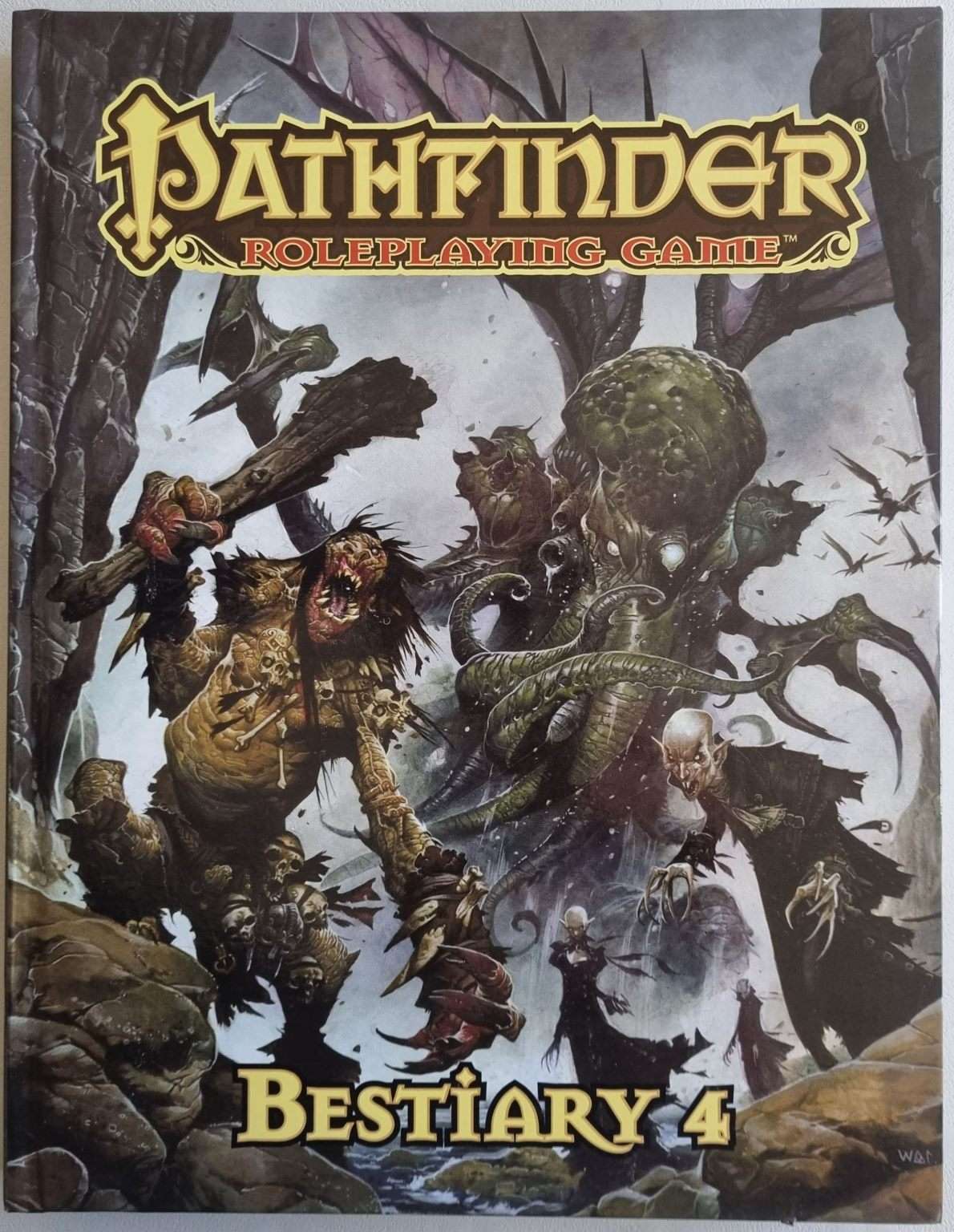 Pathfinder: Bestiary 4 - First Edition (1e) Default Title