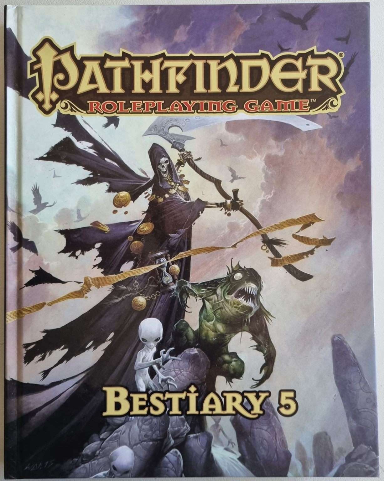Pathfinder: Bestiary 5 - First Edition (1e) Default Title