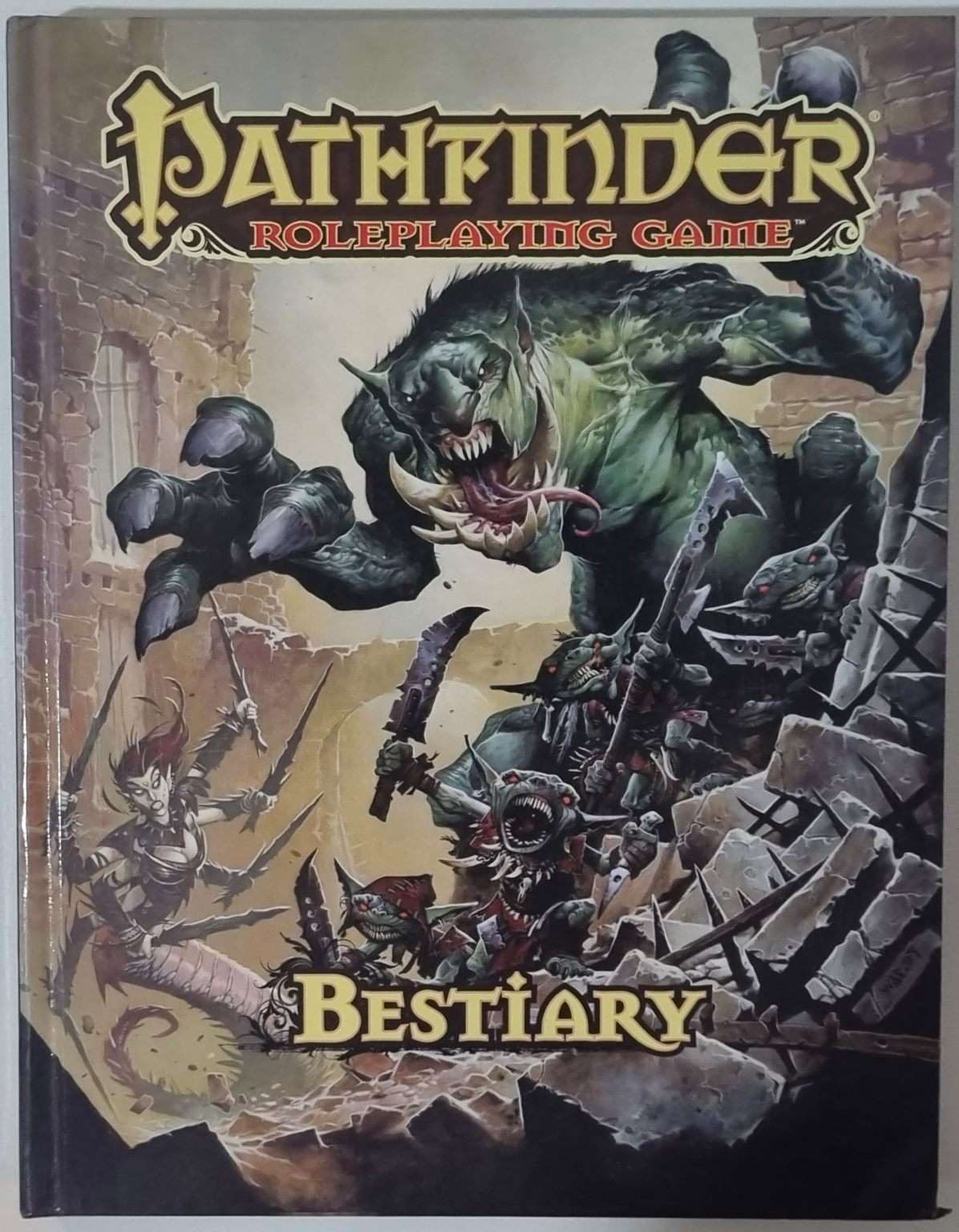 Pathfinder: Bestiary - First Edition (1e) Default Title