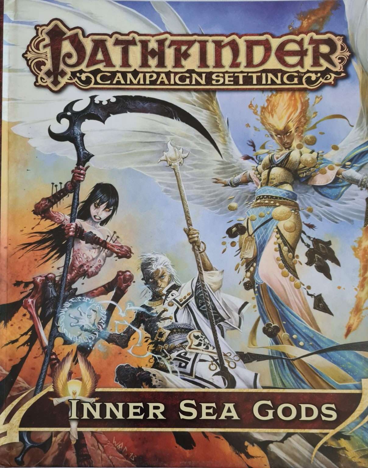 Pathfinder: Campaign Setting - Inner Sea Gods - First Edition 1e