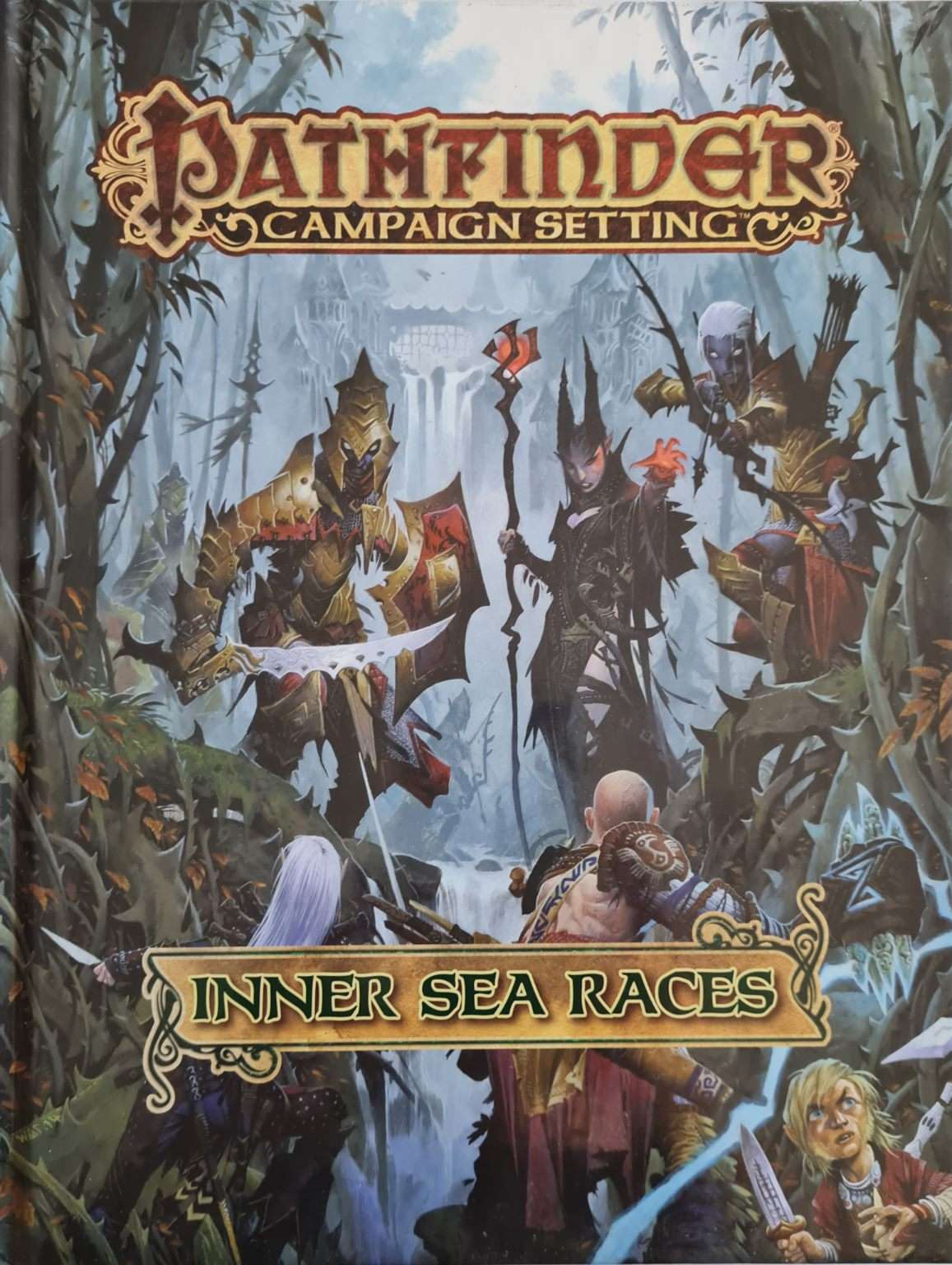 Pathfinder: Campaign Setting - Inner Sea Races - First Edition 1e
