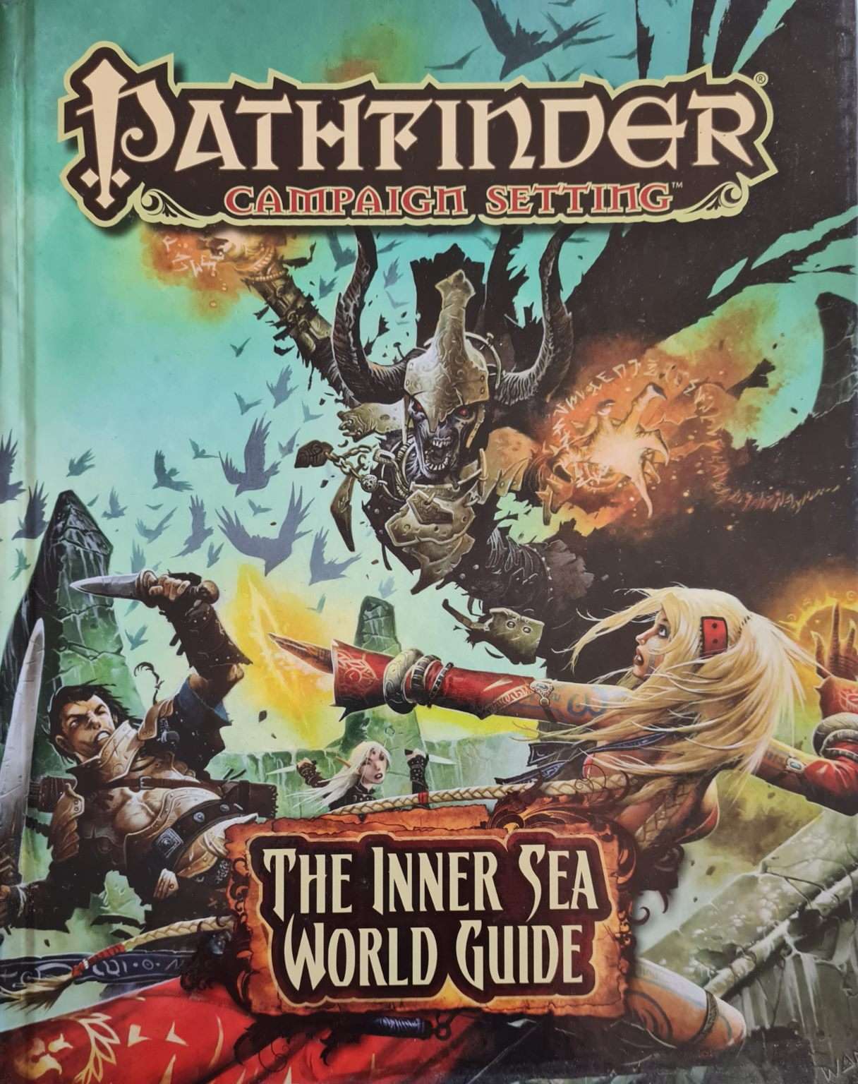 Pathfinder: Campaign Setting - Inner Sea World Guide - First Edition 1e
