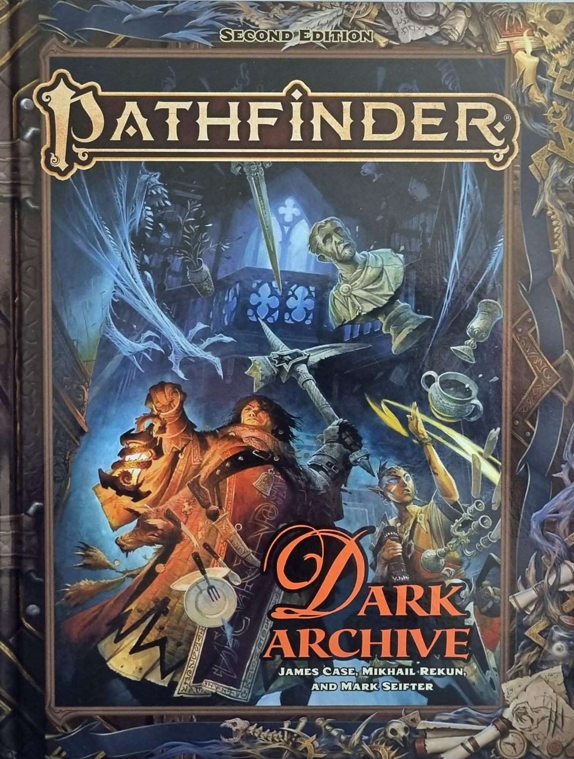 Pathfinder: Dark Archive - Second Edition (2e) Default Title