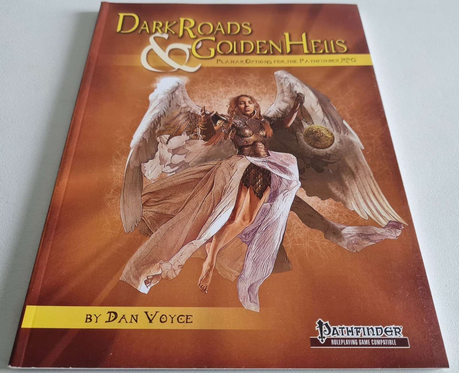 Pathfinder: Dark Roads & Golden Hells - First Edition (1e) Default Title