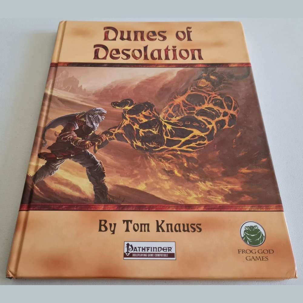Pathfinder - Dunes of Desolation (1e) Default Title