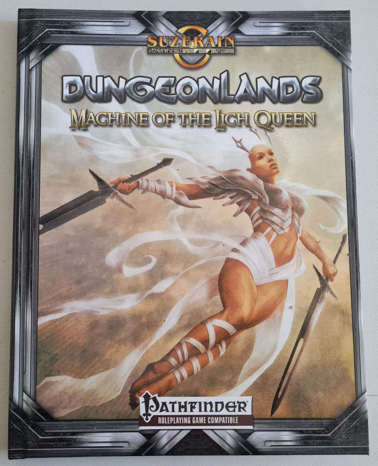 Pathfinder - Dungeonlands - Machine of the Lich Queen 1e