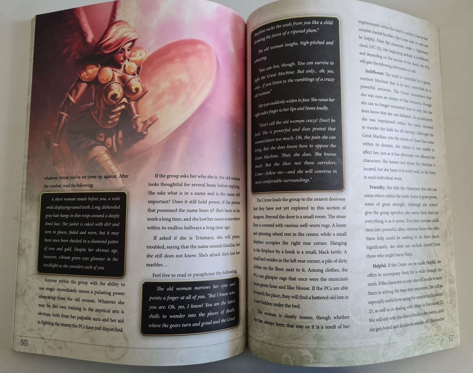 Pathfinder - Dungeonlands - Tomb of the Lich Queen (1e) Default Title