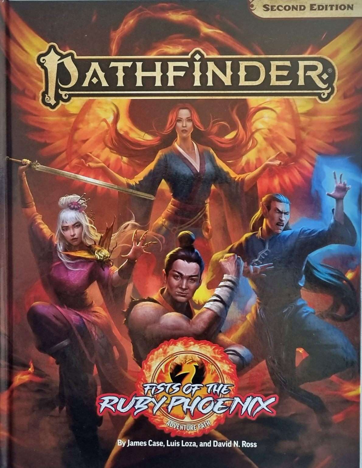 Pathfinder: Fists of the Ruby Phoenix - Second Edition (2e) Default Title