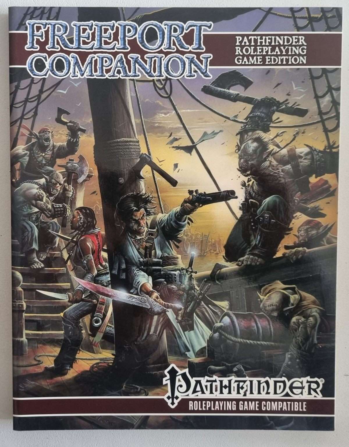 Pathfinder: Freeport Companion Default Title
