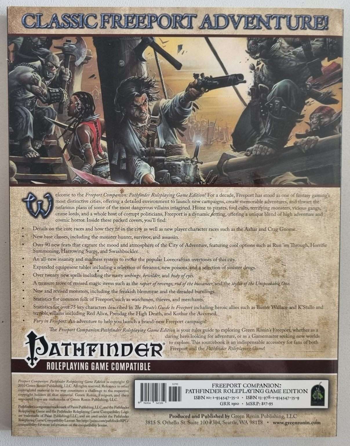 Pathfinder: Freeport Companion Default Title
