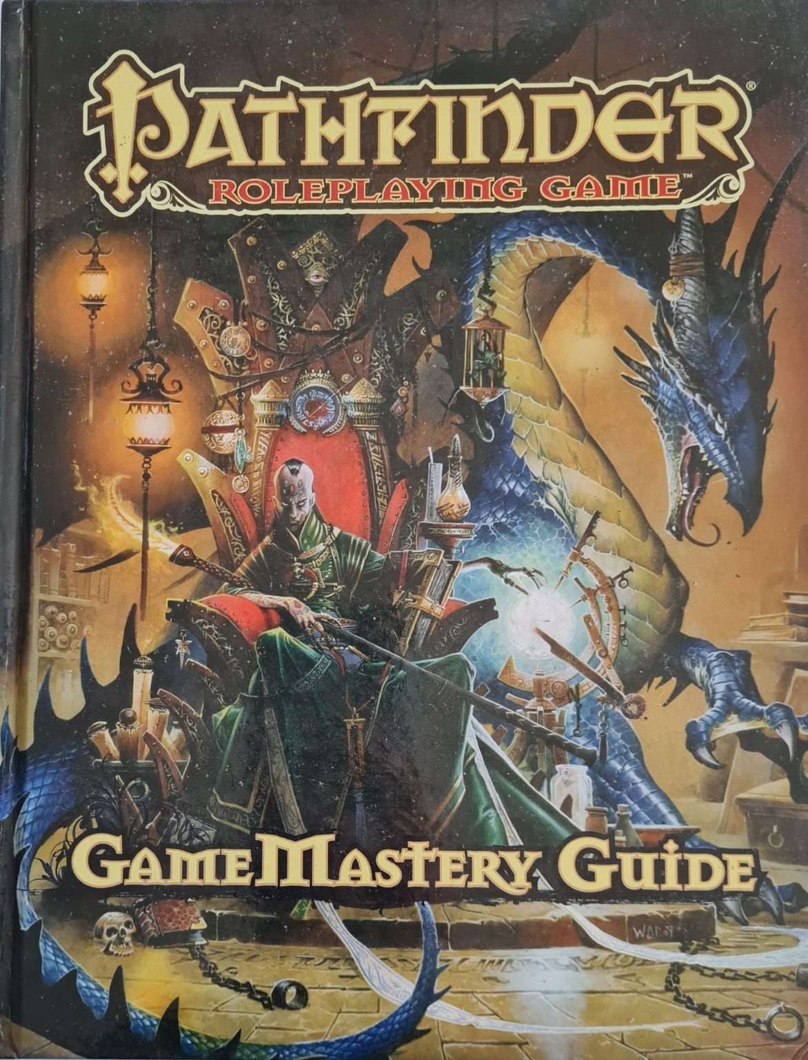 Pathfinder: Gamemastery Guide - First Edition (1e) Default Title