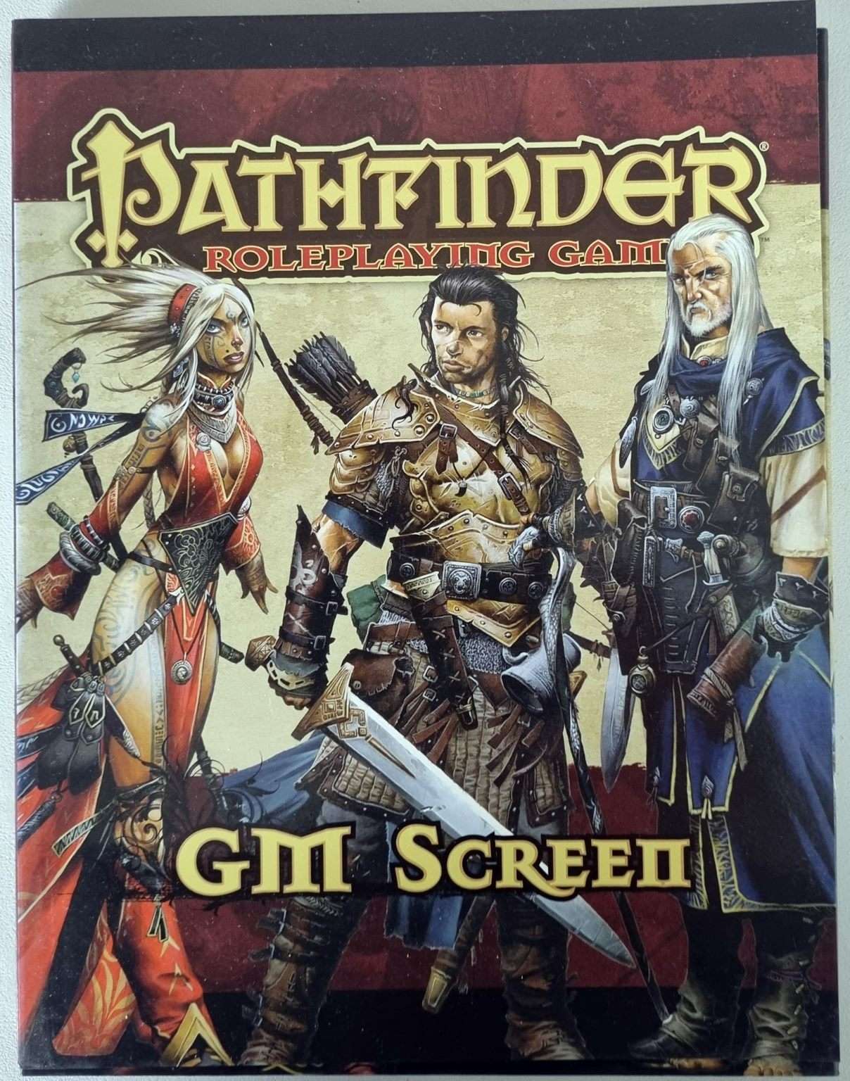 Pathfinder: GM Screen (1e) Default Title