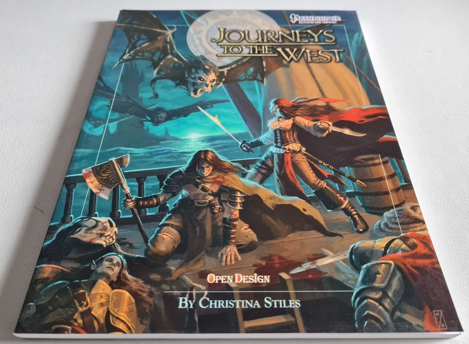 Pathfinder: Journeys to the West - First Edition (1e) Default Title