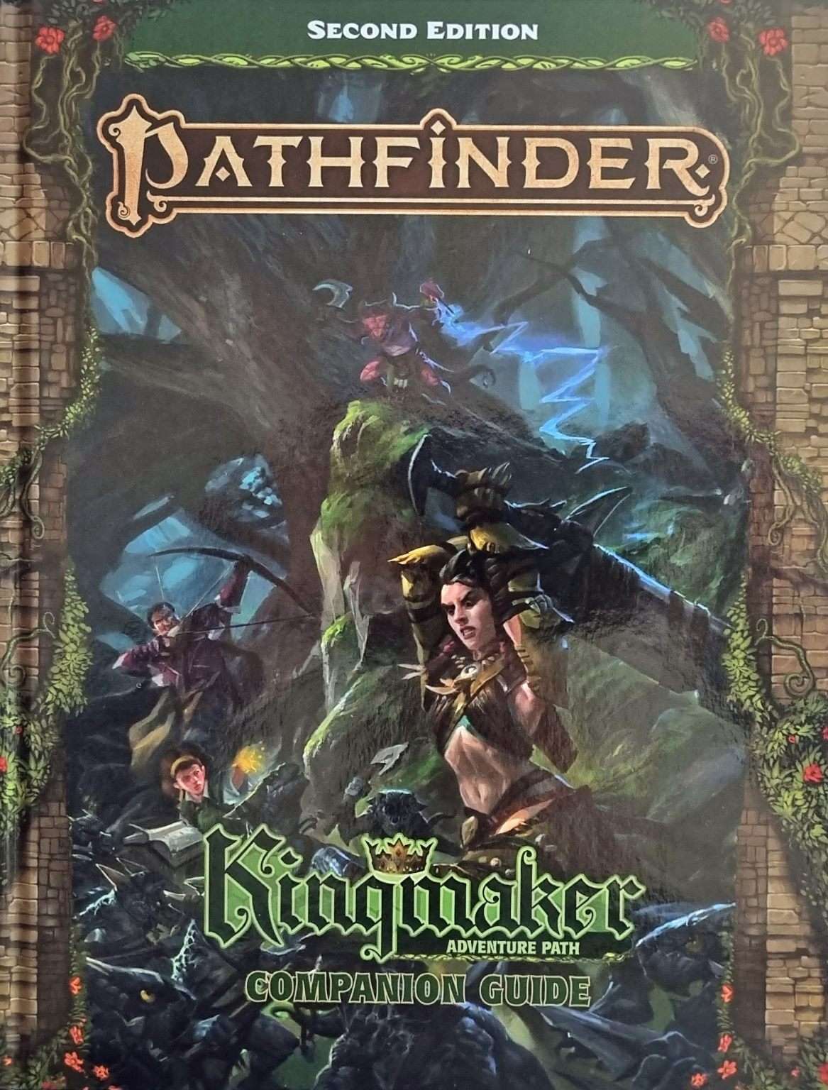 Pathfinder: Kingmaker Adventure Path Companion Guide - Second Edition (2e) Default Title