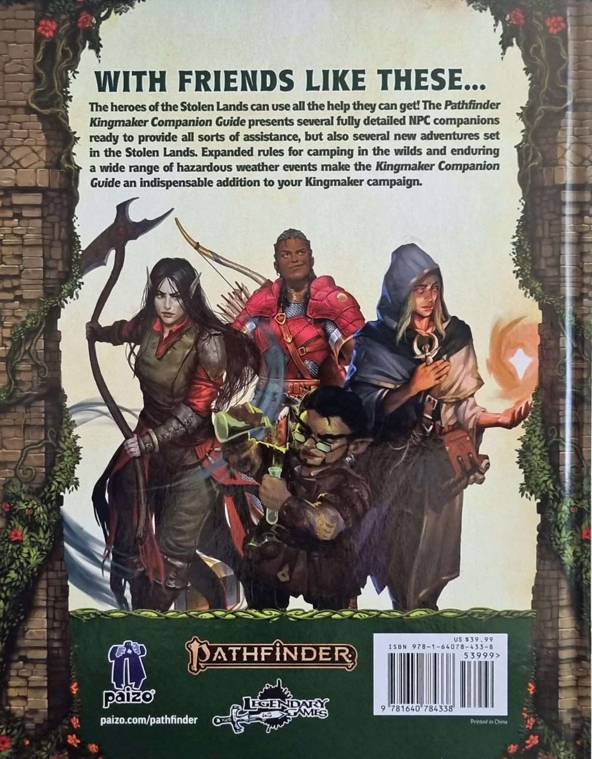 Pathfinder: Kingmaker Adventure Path Companion Guide - Second Edition (2e) Default Title