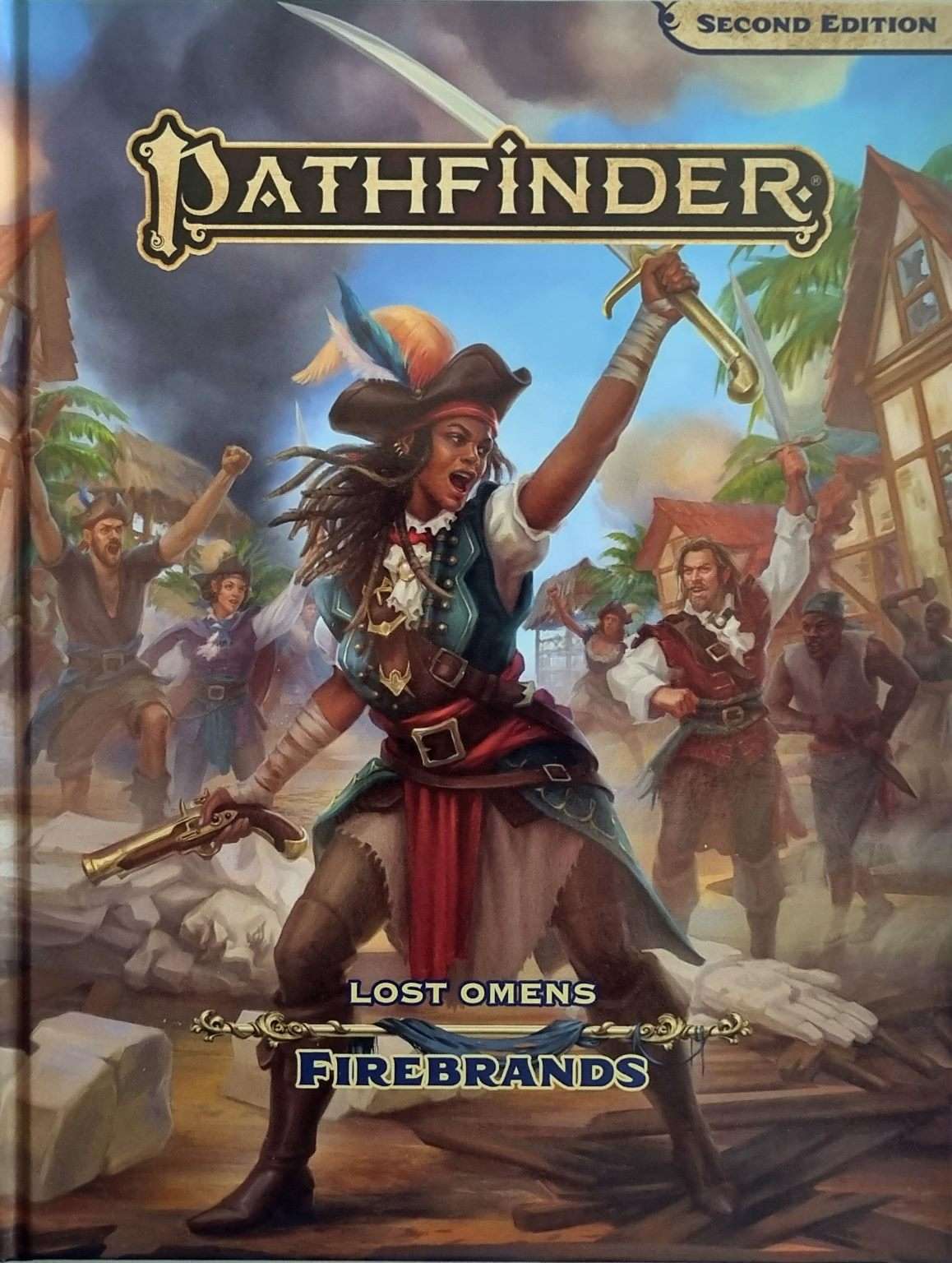 Pathfinder: Lost Omens - Firebrands - Second Edition 2e