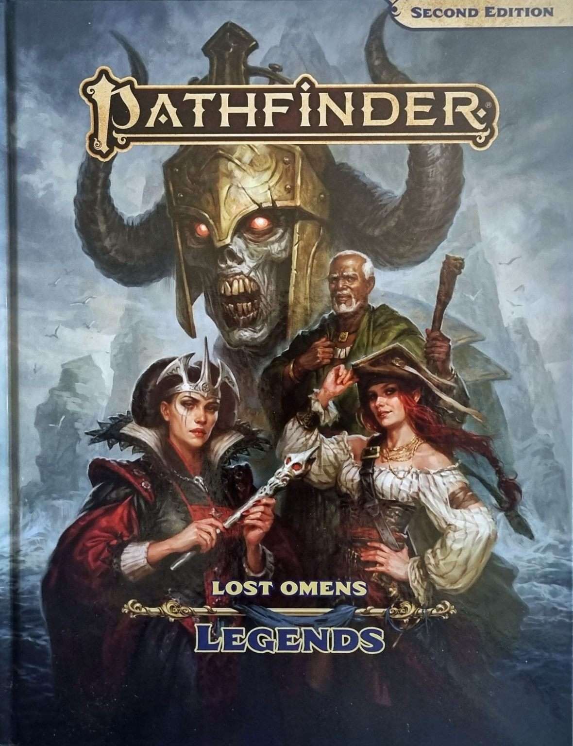 Pathfinder: Lost Omens - Legends - Second Edition (2e)