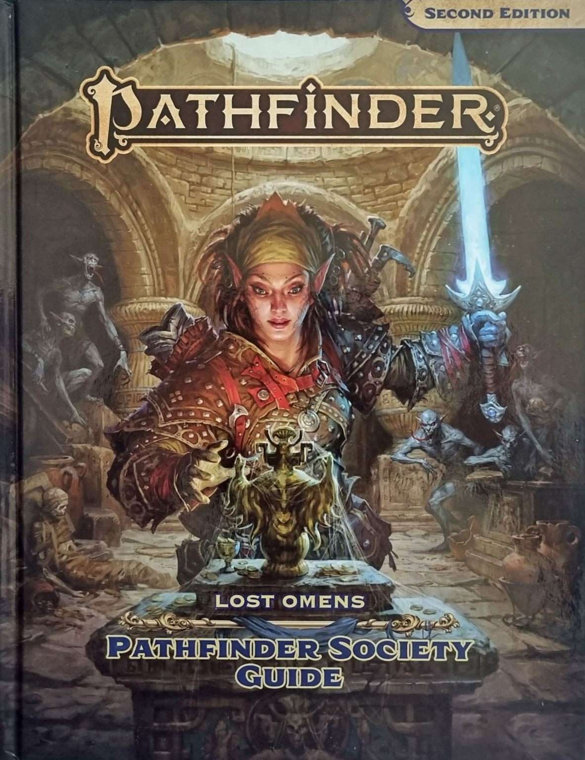 Pathfinder: Lost Omens - Pathfinder Society Guide - Second Edition 2e