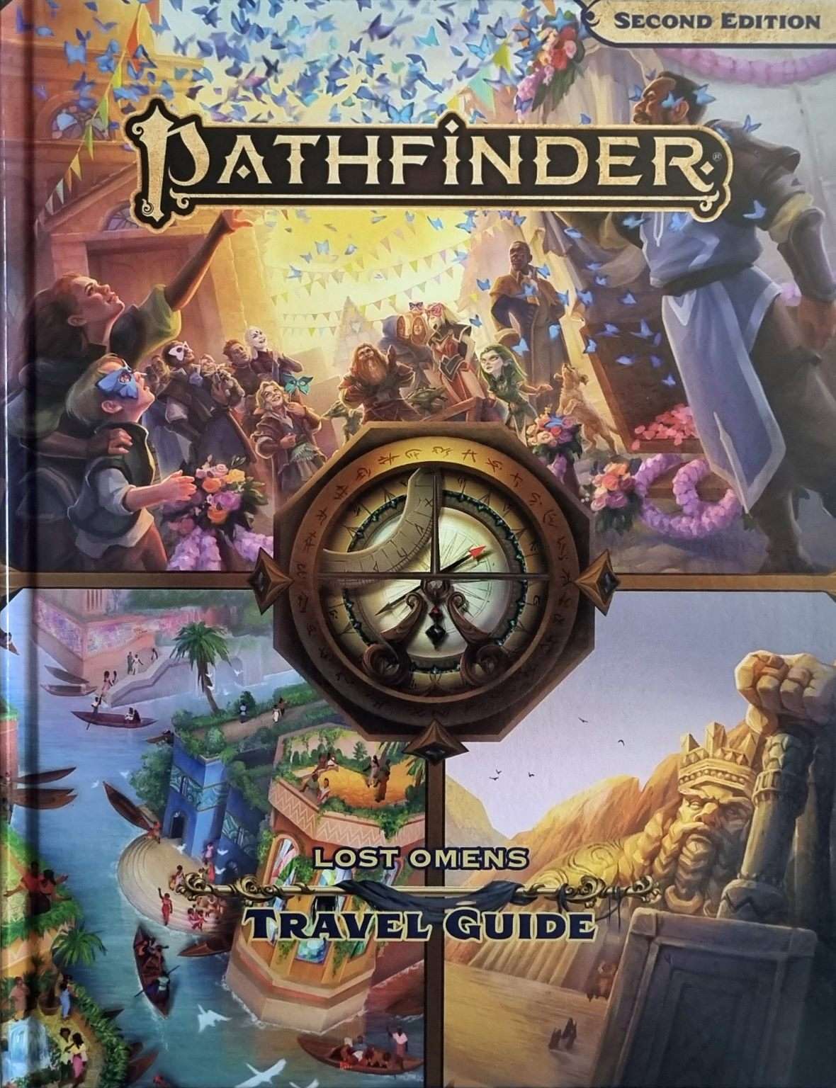 Pathfinder: Lost Omens - Travel Guide - Second Edition 2e