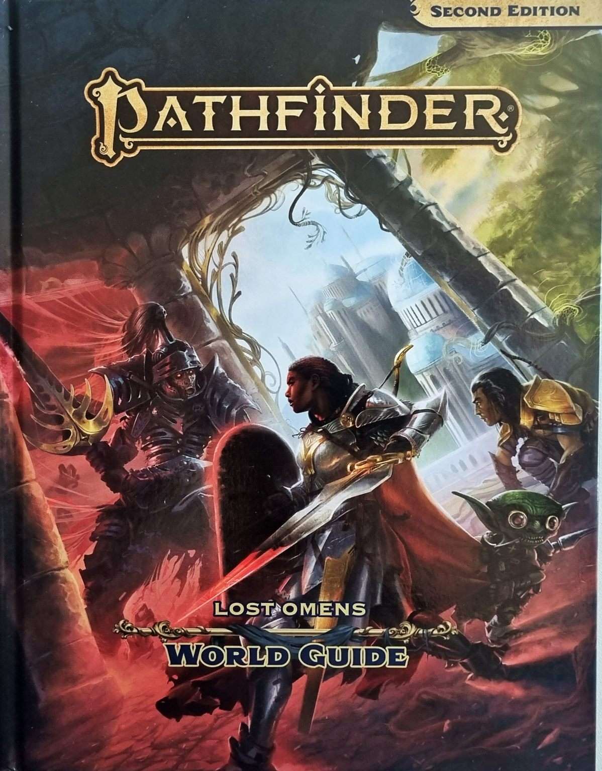 Pathfinder: Lost Omens - World Guide - Second Edition (2e)