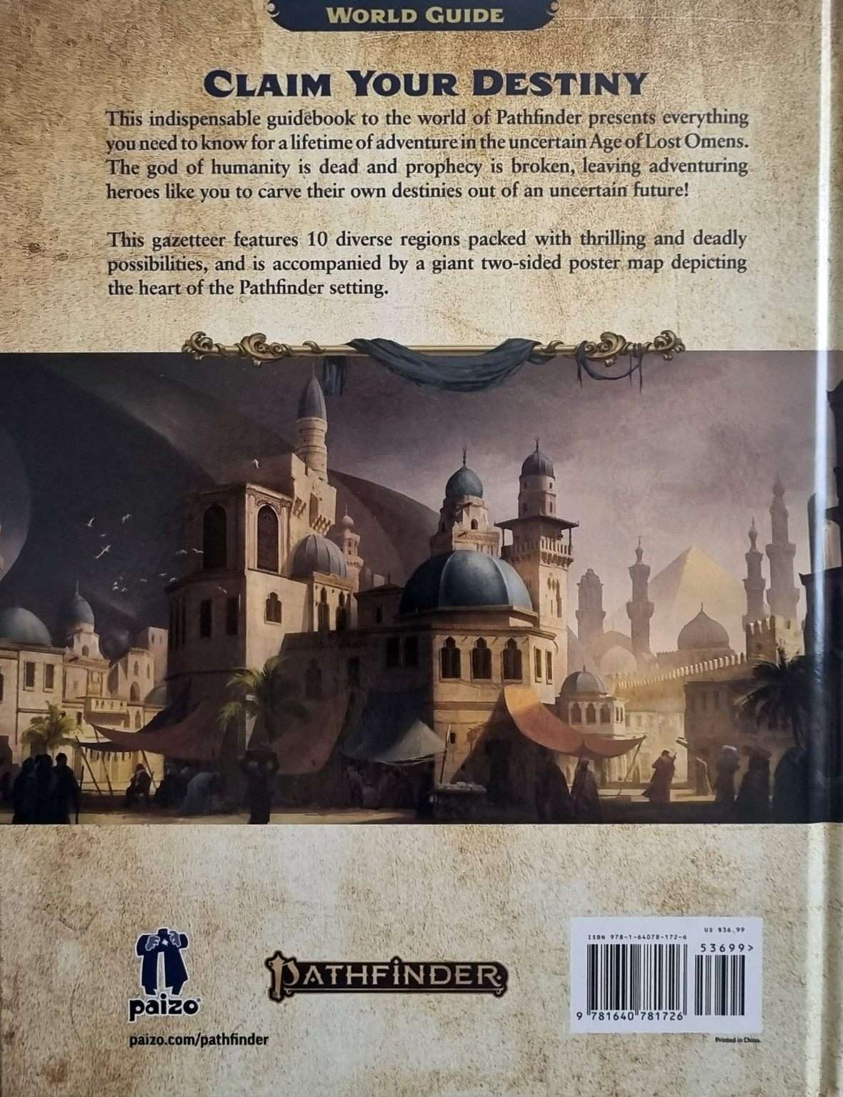 Pathfinder: Lost Omens - World Guide - Second Edition (2e) Default Title